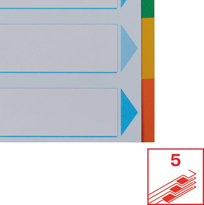 Produktbild Esselte Register Karton