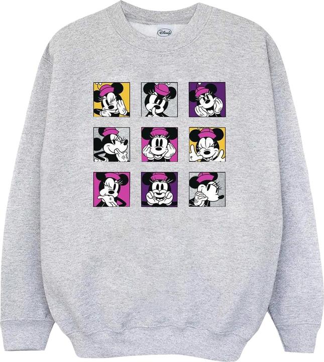 Immagine prodotto Disney Minnie Mouse Squares Felpa Donna (XL)