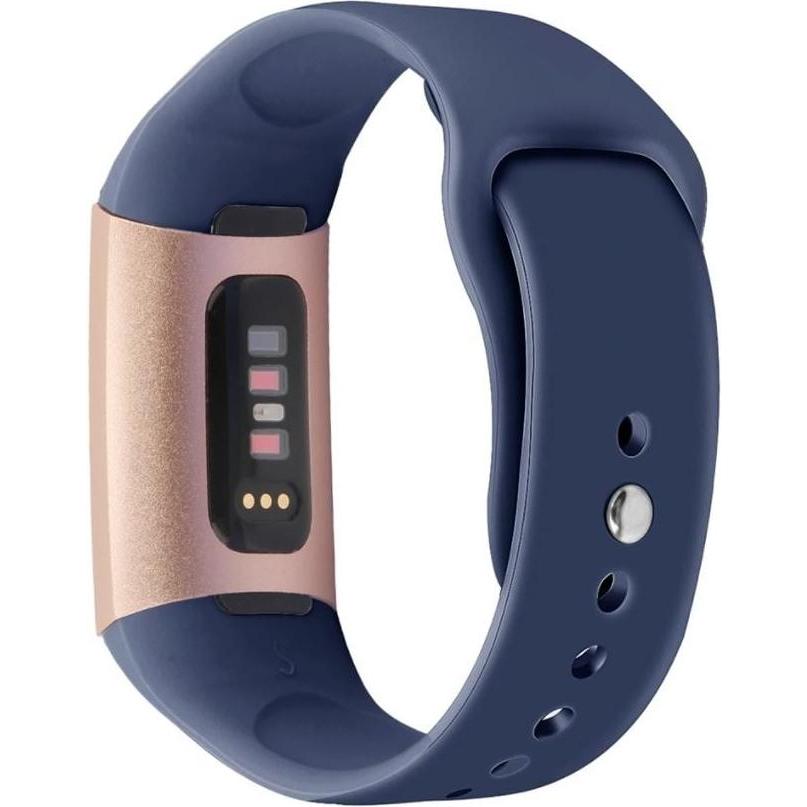 Thumbnail - Strap-it Sportarmband (Silikon, Charge 3), Uhrenarmband, Blau