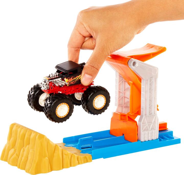 Produktbild Hot Wheels Startrampen-Crash