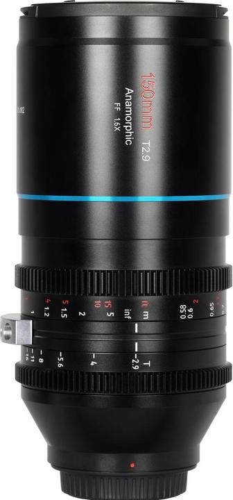 Immagine prodotto Sirui Venus E150 150mm T2.9 1.6x obiettivo anamorfico Full-Frame (attacco E) (Sony E, Full frame)