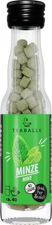 Actual product image Teaballs Mint Black Selection 30-75 cups (75 g)