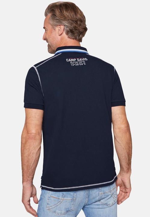 Immagine prodotto Camp David Polo Laser Sailing a maniche corte (S)