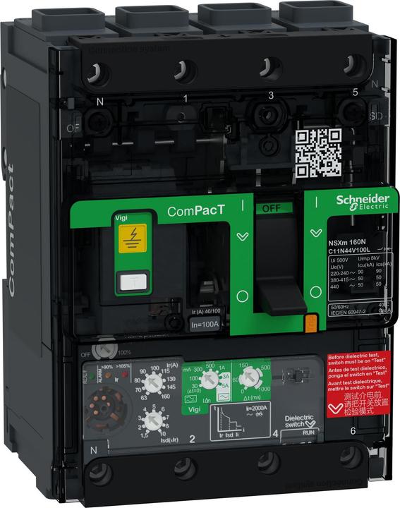 Produktbild Schneider Electric Kompaktleistungsschalter