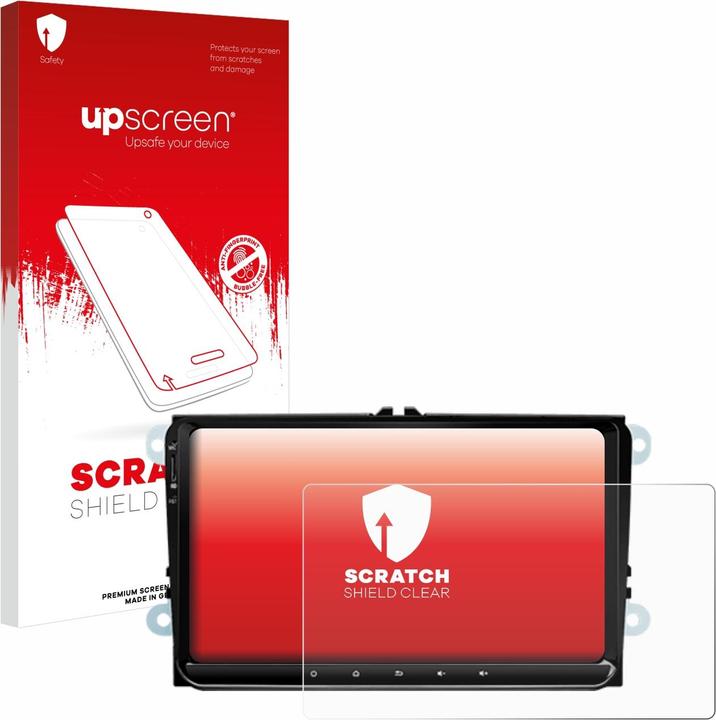 Actual product image upscreen Scratch Shield Protector