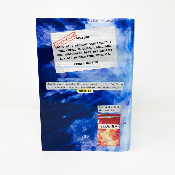Produktbild Gemina. Die Illuminae Akten 02 (Amie Kaufman, Gerald Jung, Jay Kristoff, Katharina Orgass, Marie Lu, Deutsch)