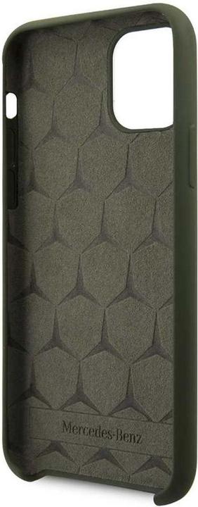 Actual product image Mercedes-Benz Liquid Silicone Case (Apple iPhone 11 Pro)