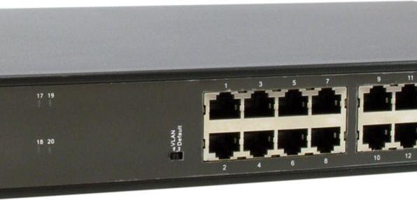 Image du produit LevelOne Commutateur 20x GE GEP-2021 16xPo (20 ports)