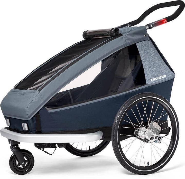 Produktbild Croozer Kid Vaaya 1 Starterbundle Baby - Graphite Blue