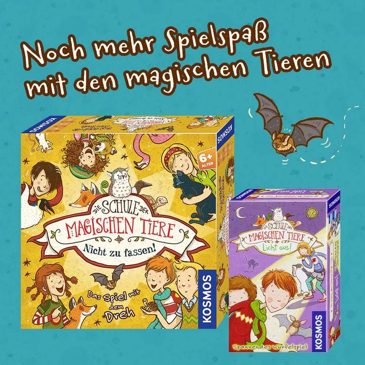 Actual product image Kosmos The school of the magic animals (German)