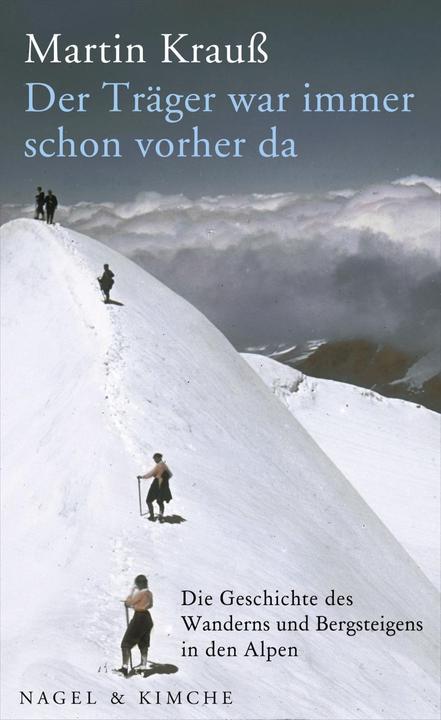 Produktbild Der Träger war immer schon vorher da (Deutsch, Martin Krauss, 2013)