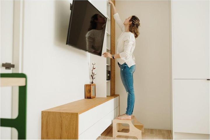 Actual product image Duck Woodworks Step stool