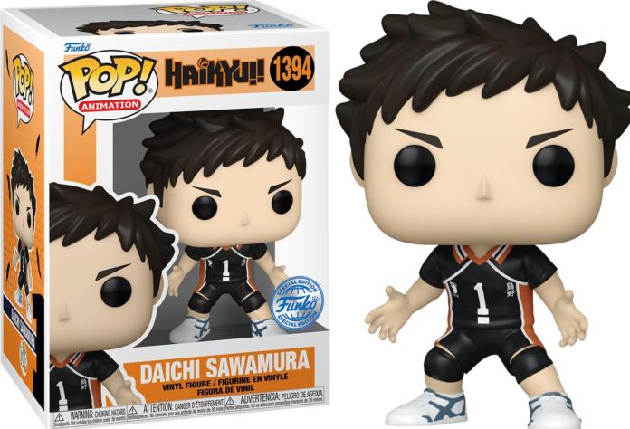 Produktbild Funko POP! Haikyu!! Daichi Sawamura Exclusive