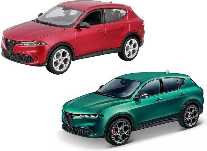Produktbild Bburago Alfa Romeo Tonale 1/24 rot