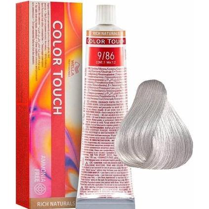 Wella, Haarfarbe, Color Touch Rich Naturals (9, 86)