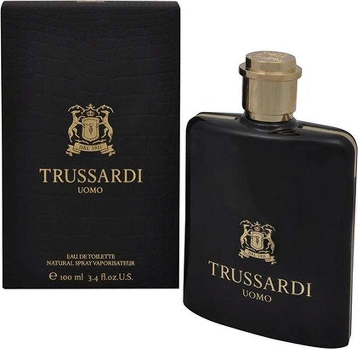 Actual product image Trussardi uomo (Eau de toilette, 100 ml)