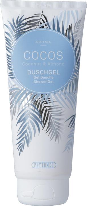 Vanilla, Almond, Coconut oil