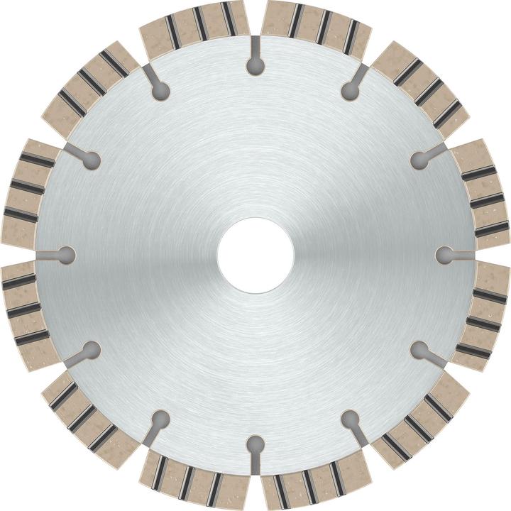 Actual product image Bosch Professional Zubehör PRO Concrete diamond cutting disc, 150 x 22.23 mm
