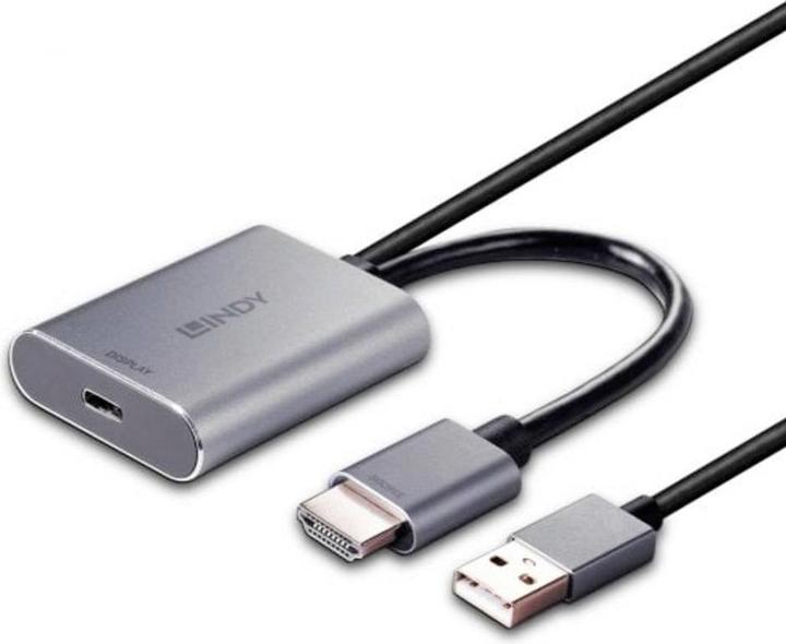 Actual product image Lindy HDMI to USB Type C Converter (HDMI, 2.30 cm)