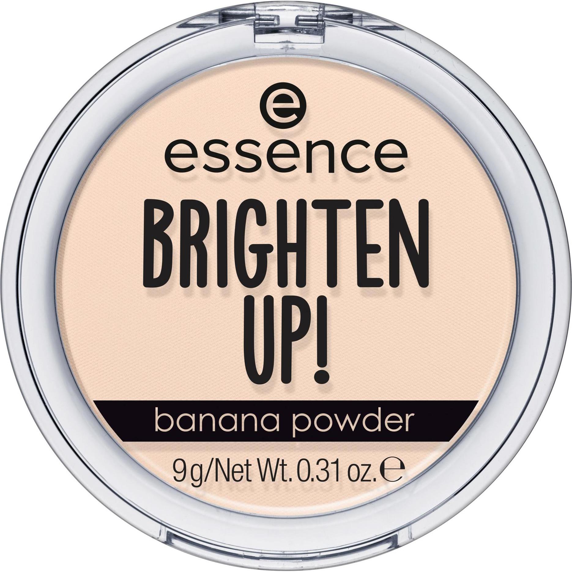 essence, Gesichtspuder, Brighten up. banana powder (20 Bababanana)