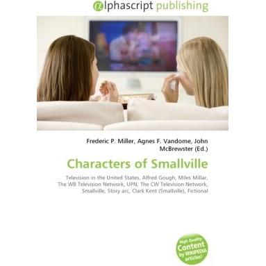 Characters of Smallville, Fachbücher