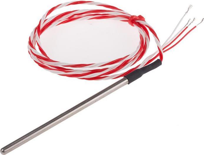 Produktbild RS PRO PRTD Pt100, 4mm x 90mm 1 mtr cable