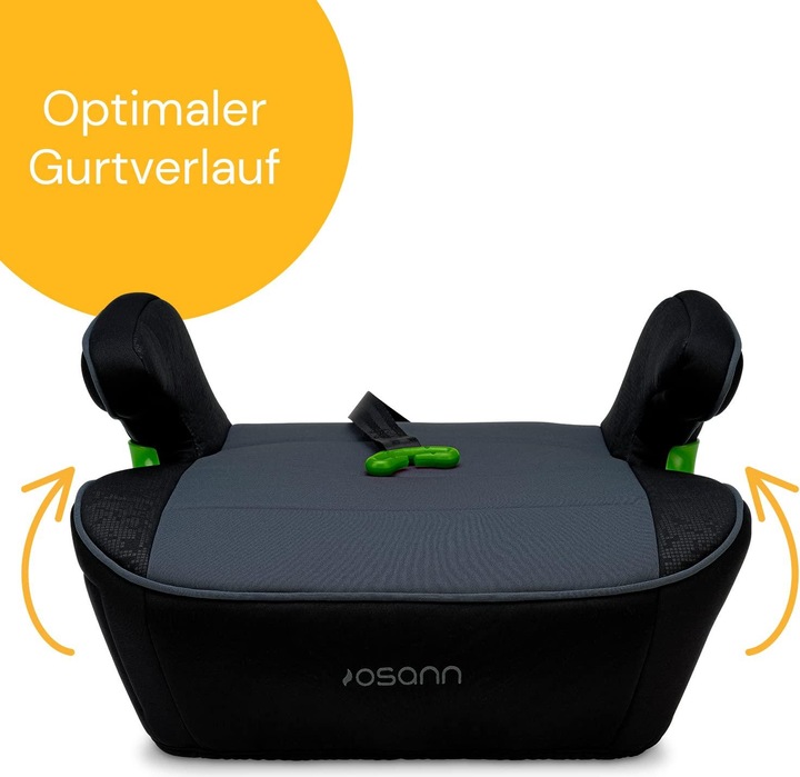 Produktbild Osann Junior Isofix Gurtfix (Kindersitzerhöhung, ECE R129/i-Size Norm)