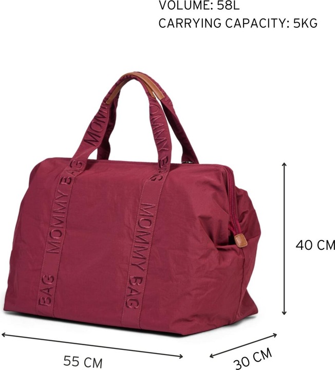 Immagine prodotto Childhome Borsa mamma Borsa asilo nido