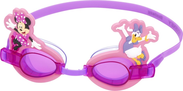 Actual product image Bestway Disney® swimming goggles Minnie Mouse & Daisy Duck from 3 years