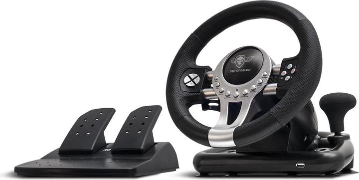 Actual product image Spirit Of Gamer Race Wheel Pro 2 (Xbox Series X, Xbox One S, Xbox Series S, PS3, PC, PS4, Xbox One X)