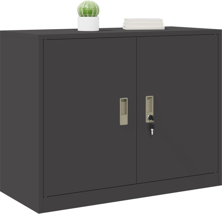 Actual product image vidaXL Büro-Beistellschrank (40 x 40 x 70 cm)