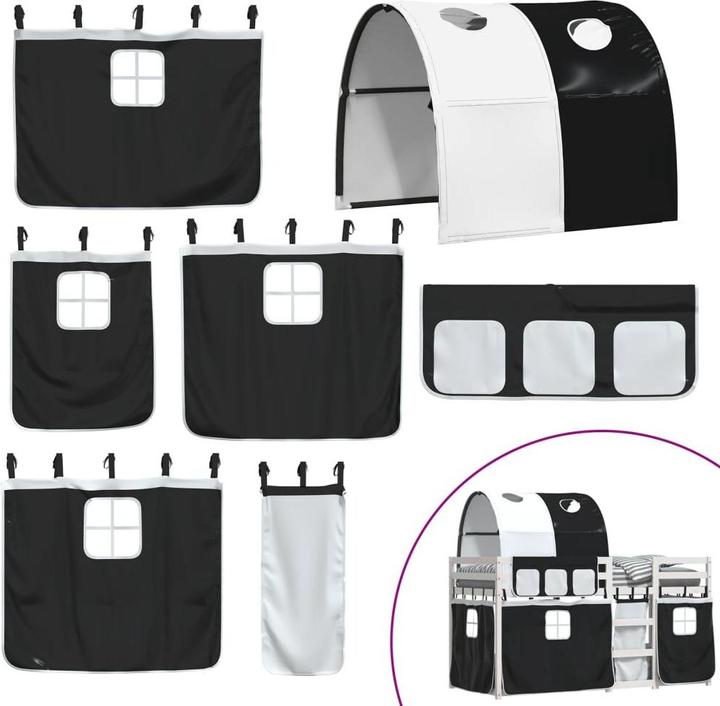 Produktbild vidaXL Etagenbett (80 x 200 cm)