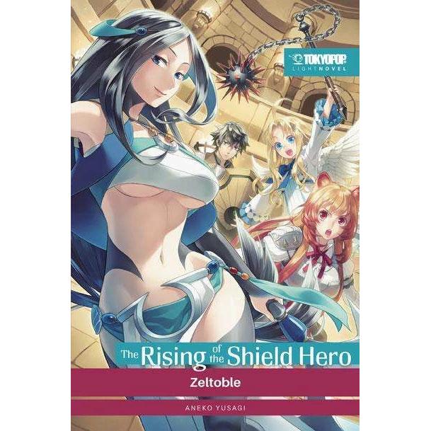The Rising of the Shield Hero Light Novel 10, Belletristik von Yusagi Aneko, Bernd Sambale