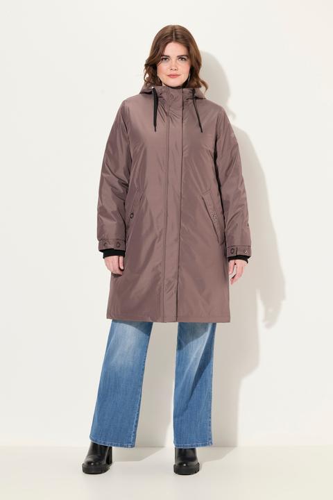Produktbild Ulla Popken HYPRAR Funktionsjacke, A-Linie, recycelt, 2-Wege-Reissverschluss (46, 48)
