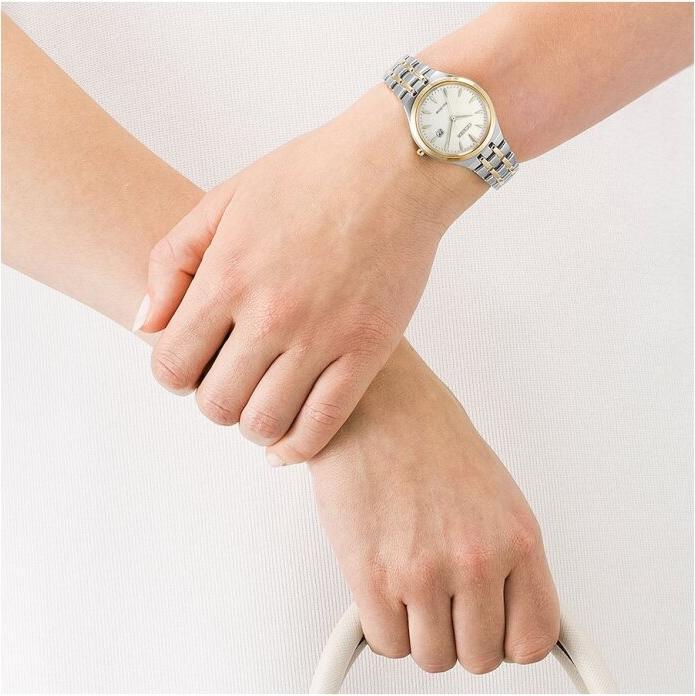 Actual product image Citizen EW2494-89B Elegance Ladies 32mm 3ATM (Analogue wristwatch, 32 mm)