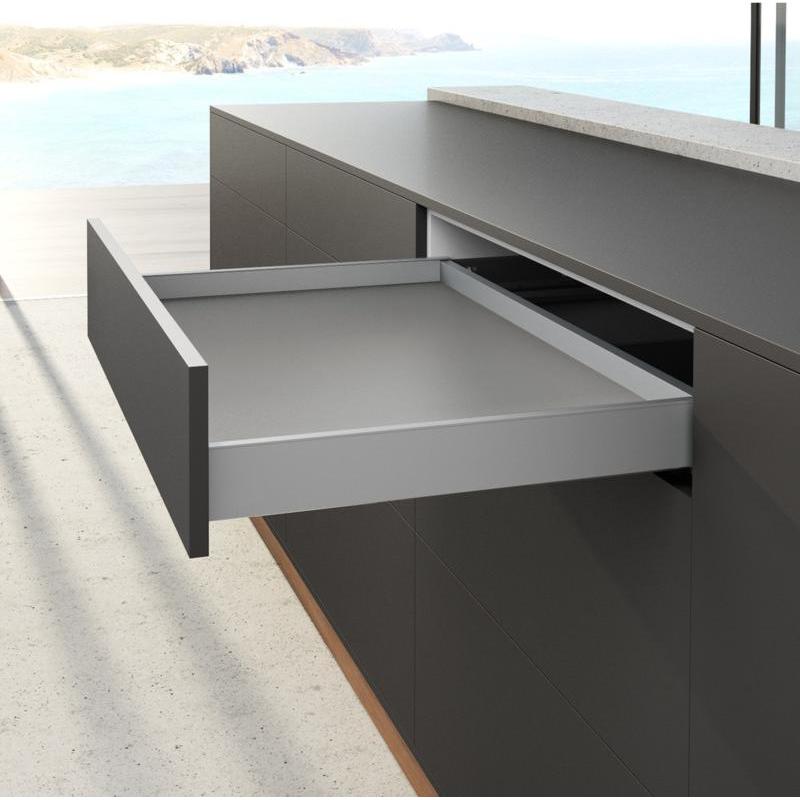 Hettich, Schubladenauszüge, Schubkasten Komplett-Set AvanTech YOU 77, 40 kg