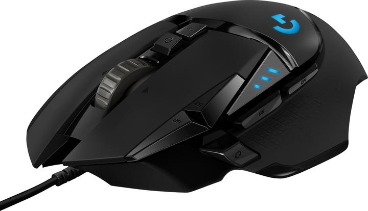 Produktbild Logitech G G502 Hero (Kabelgebunden)
