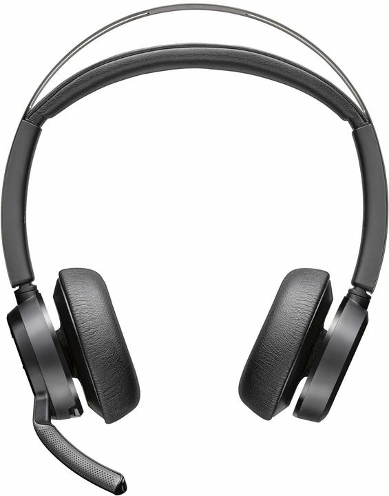 Produktbild HP Poly Voyager Focus 2 (Kabellos, USB-A, Cisco, Microsoft Teams, Zoom)