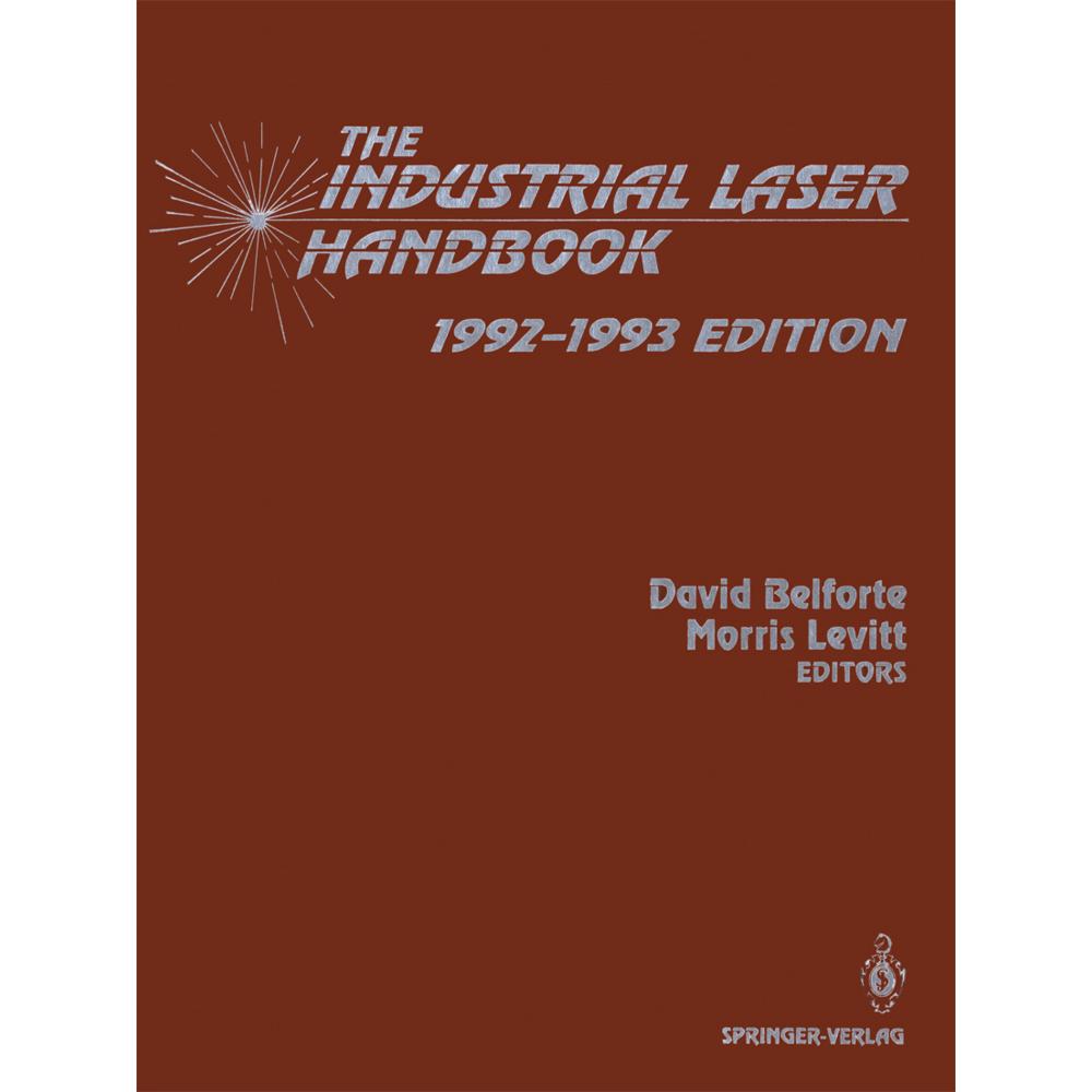 The Industrial Laser Handbook, Fachbücher von Morris Levitt, David Belforte