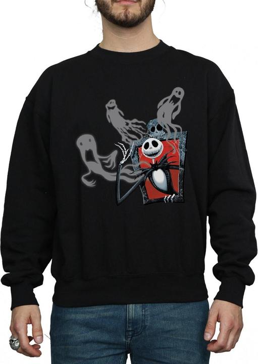 Immagine prodotto Disney Nightmare Before Christmas Ghosts Of Jack Felpa Uomo (M)