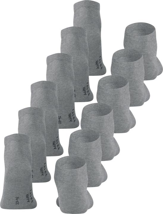 Actual product image Falke Happy 6-Pack Herren Sneakersocken (pack of 6, 39 - 42)