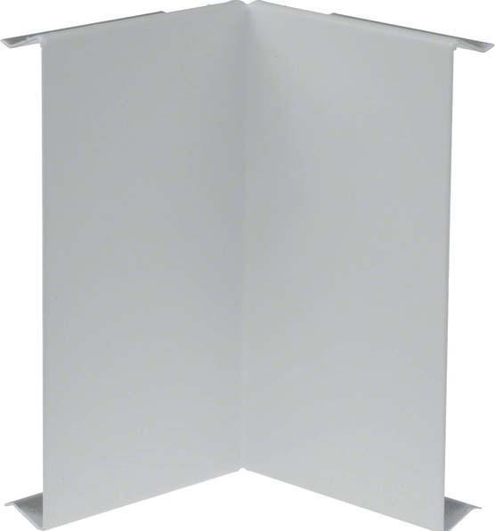 Produktbild Hager TEH BRS1202IVERZ Inneneckabdeckung 120mm verzinkt Stahlblech (Kabelkanal, 8 cm)