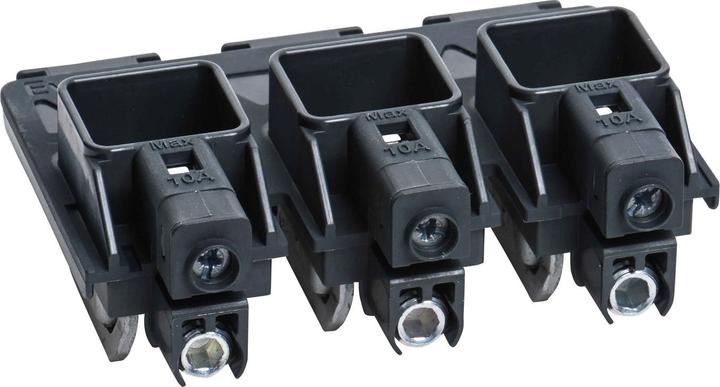Actual product image Schneider Electric 3P EverLink clamp with sps tap PP-B LV426974