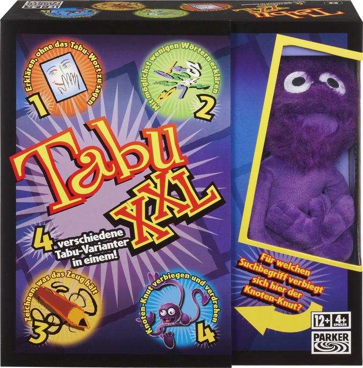 Hasbro Gaming Tabu XXL (Deutsch)
