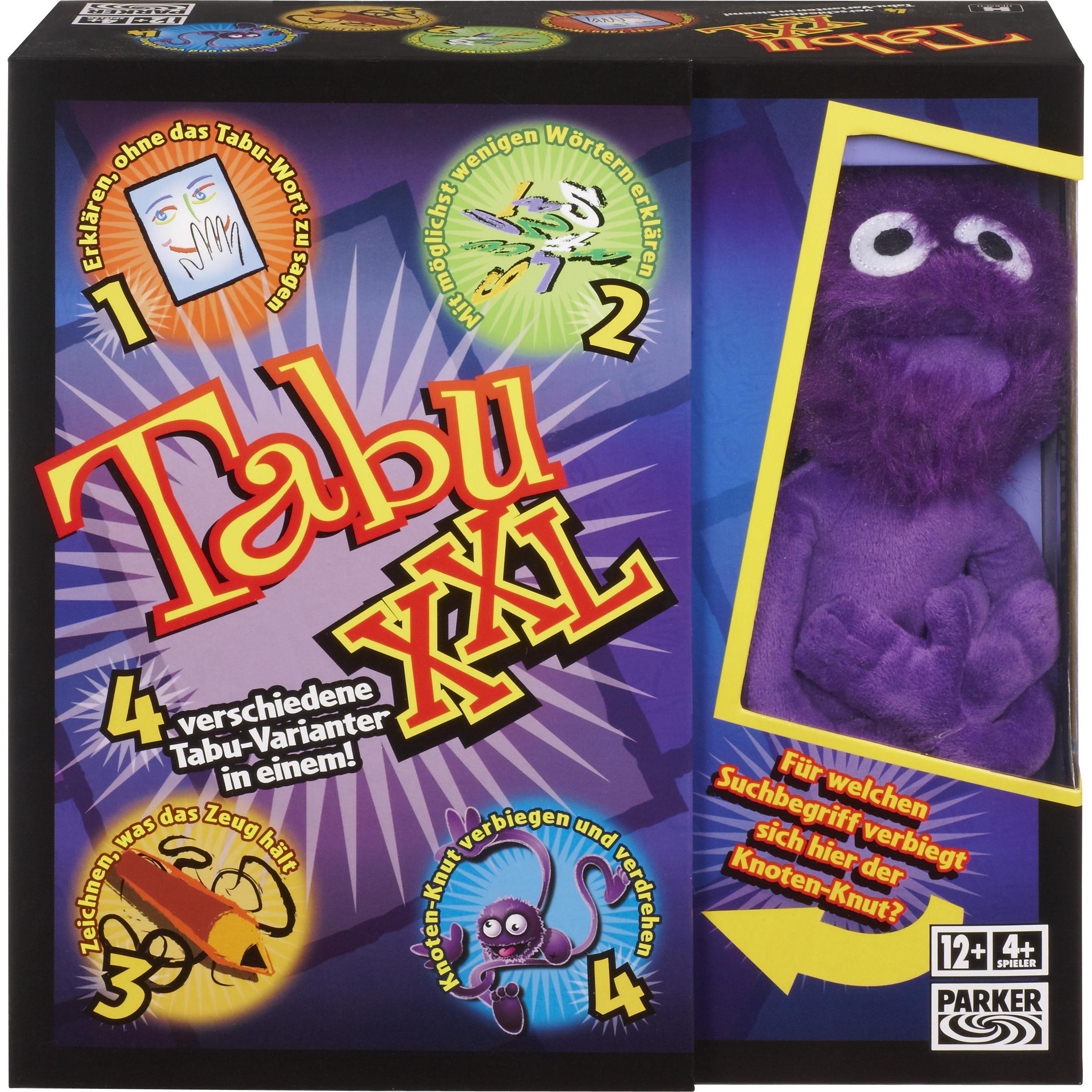 Hasbro Gaming Tabu XXL (Deutsch)