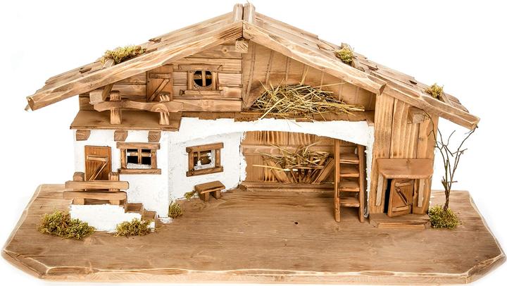 Produktbild Holz und Gartentrends Weihnachtskrippe W11