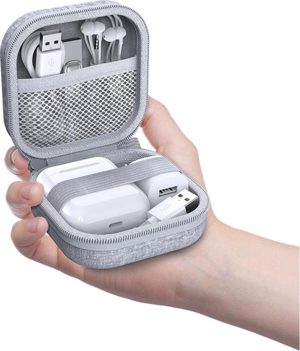 Produktbild Usams Earphones Case TWS ZB351 gray