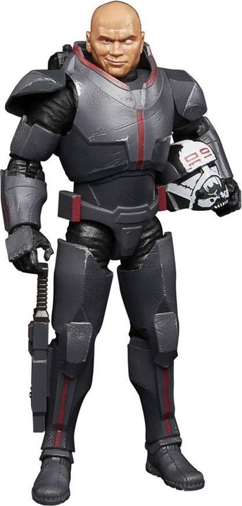 Produktbild Hasbro The Black Series Wrecker 15 cm grosse Star Wars: The Bad Batch Deluxe Figur zum Sammeln für