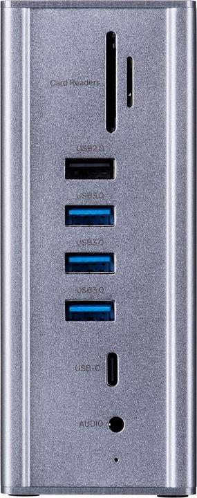 Actual product image Unitek Stacja Dokująca 15w1 USB-C Z Zasilaniem (USB-C, 15 ports)