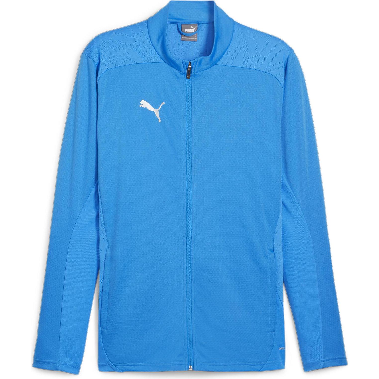 Puma, Herren, Laufjacke, teamFINAL Training Jacket (L), Blau, L